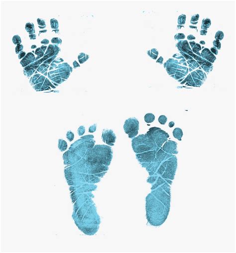 Baby Handprints Clip Art Library