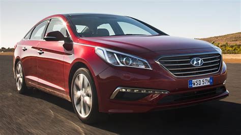 Hyundai Sonata 2015 Review Carsguide