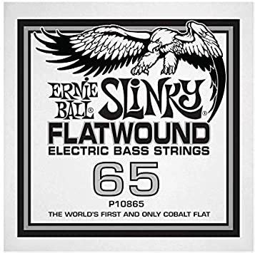 Ernie Ball Single 65 Flatwound Bass String