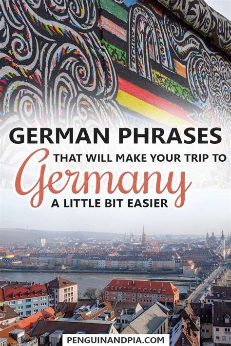 Helpful German Phrases That Make Your Trip to Germany Easier