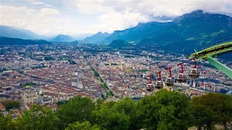 Grenoble, capital of the French Alps