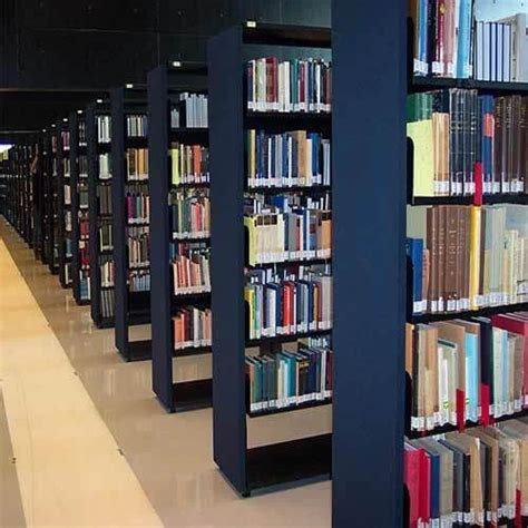 Library Shelving System at best price in Mumbai by Systems Equipments Co. | ID: 1793343212