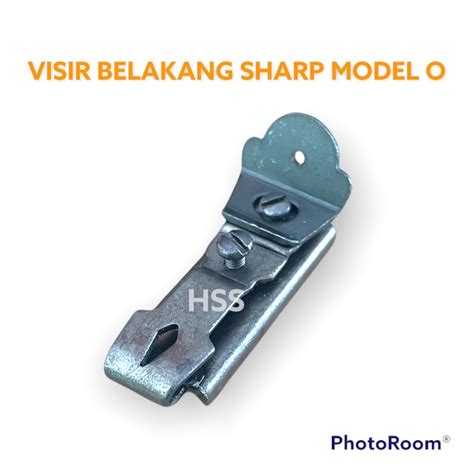 Jual Pisir Belakang Sharp Visir Sharp Model O Shopee Indonesia