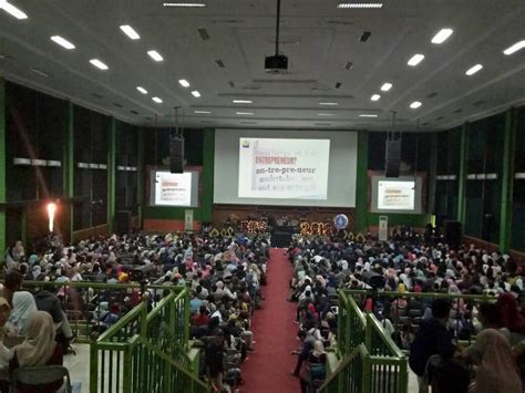 Talk Show Bersama Keluarga Mahasiswa Lampung Ipb Pt Sinar Terang Madani