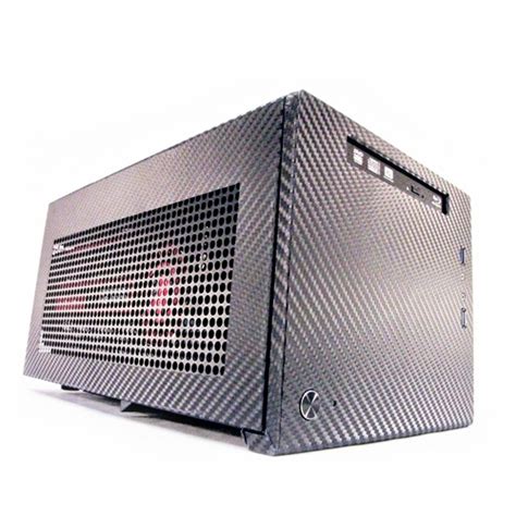 Xotic Pc Kilian Custom Carbon Fiber Wrapped Mini Itx Desktop W Amd 7970 Carbon Fiber