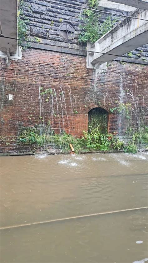 Pictures show extent of Glasgow flooding as city battered by rain amid ...