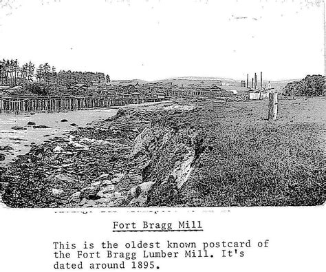 City History | Fort Bragg, CA