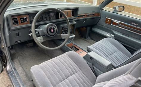 25k Genuine Miles 1986 Oldsmobile Cutlass 442 Barn Finds