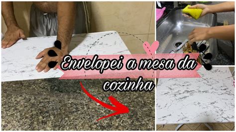 Organiza O Envelopei A Mesa Lavei As Comprinhas De Cozinha Youtube