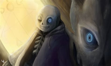 Judgement Hall - Undertale no mercy Sans by YamiMidna on DeviantArt