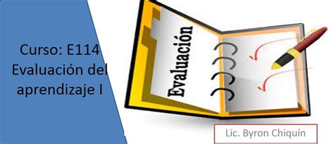 Resumen de Evaluación del Aprendizaje I PEM EN PEDAGOGÍA Y TÉCNICO EN