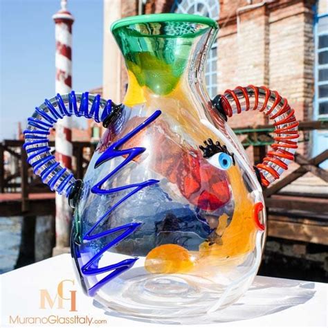 Picasso Vase Buy Online Official Italian Glass Store