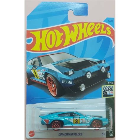 Hot Wheels Dimachinni Veloce Shopee Malaysia