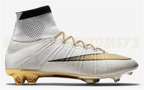 Nike 'Touch of Gold' Concept Boots Pack by Swoosh Customs - Footy Headlines