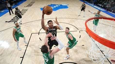 Boston Celtics 125-131 Milwaukee Bucks | NBA highlights | NBA News ...