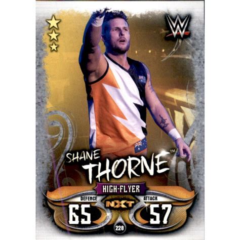 Karte 228 Shane Thorne Nxt Wwe Slam Attax Live 049