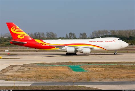 B 1340 Boeing 747 4HAERF Suparna Airlines Ji Donghao JetPhotos