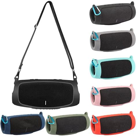 Funda De Silicona Suave Para Altavoz Bluetooth Jbl Charge Funda De