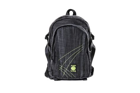 Dime Bag Classic Backpack - Black | Dime Bag Classic Backpack Group - Jane