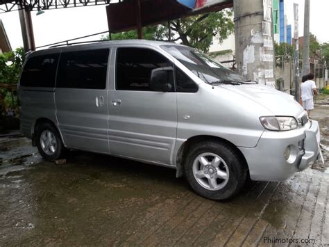 Used Hyundai Starex Starex For Sale Cebu Hyundai Starex Sales