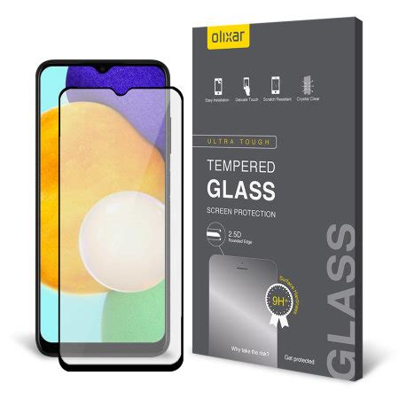 Olixar Tempered Glass Screen Protector For Samsung Galaxy A G