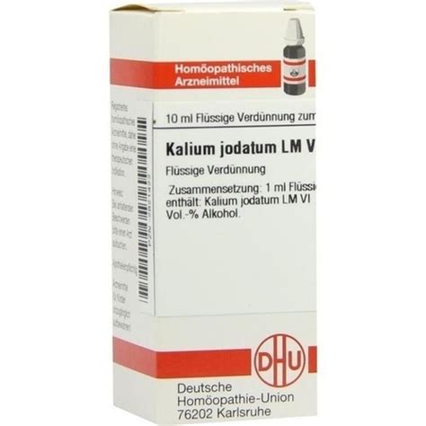 Kalium Jodatum Lm Vi Diluizione Ml Erbofarma Farmaci Generici