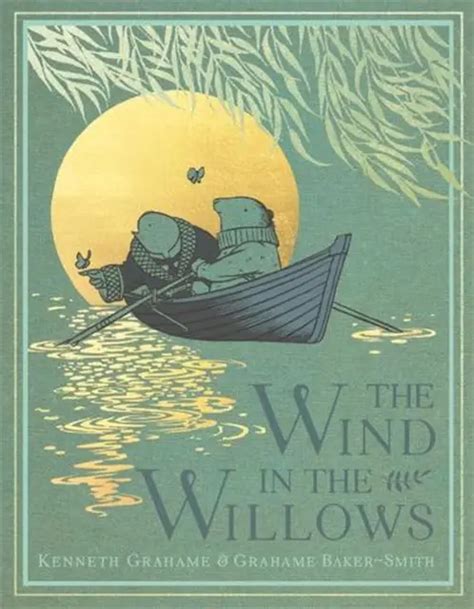 LE VENT DANS les saules de Kenneth Grahame anglais livre à couverture