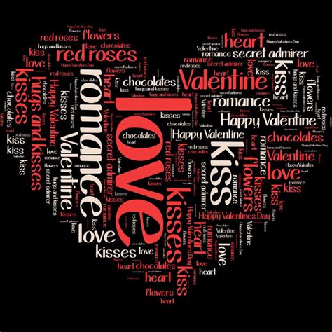 Pin By April Ordoyne On Hearts Valentine Words Heart Crafts Word