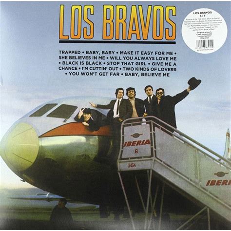 Los Bravos - Los Bravos (Vinyl, LP, Reissue) | Discogs | Vinyl, Baby makes, Love him