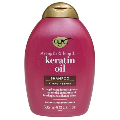 Keratin Oil Shampoo - Urban Beauty