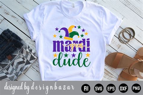 Mardi Gras Dude Graphic By Designbazar · Creative Fabrica