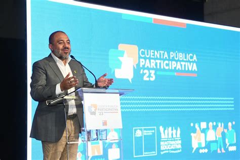 Ávila en su Cuenta Pública Participativa La crisis sanitaria nos hizo