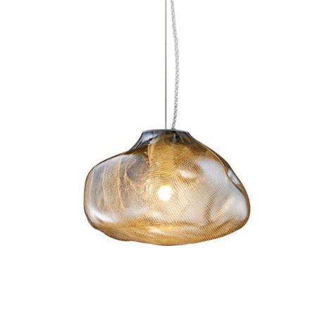 Tom Dixon Style Melt Pendant - Luxe Glass - Large – Luxe Furniture Inc