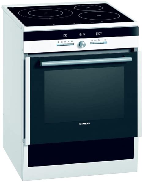 SIEMENS CUISINIÈRE INDUCTION FOUR PYROLYSE HC857283F HC 857283 F