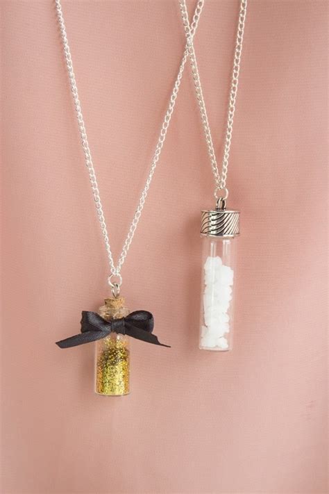 Diy Jar Necklaces Supernatural Inspired · How To Make A Charm Necklace · Jewelry On Cut Out Keep