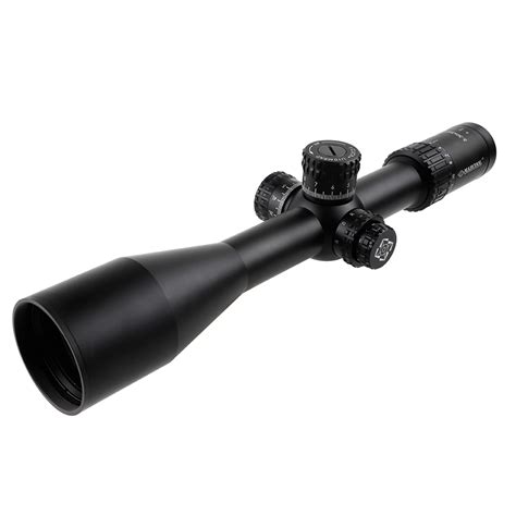 Marcool Stalker Mm Ed Glass X Ffp Rifle Scope With Zero Stop