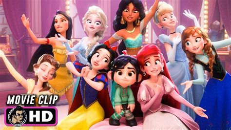 Ralph Breaks The Internet Clip She Is A Princess 2018 Disney Youtube