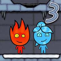 Fireboy and Watergirl 3 Ice Temple - Play Now For Free