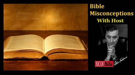 Bible Misconceptions Exodus Who Wrote The Ten Commandments