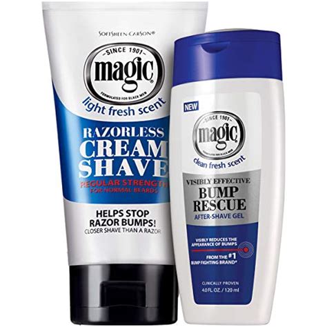 Softsheen Carson Magic Razorless Shaving Cream For Men Hair Removal