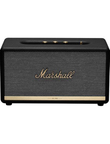 Колонка Marshall STANMORE II Black - Покупайте в официальном интернет ...