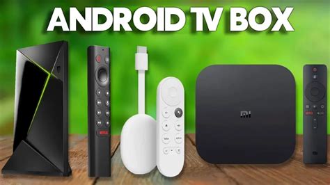 Top Meilleur Android Tv Box Un Comparatif Complet