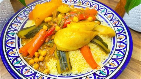 Couscous Rezept Mit Fleisch Und Gem Se Einfache Marokkanische Rezepte