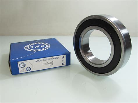 Подшипник 6210 2RS ZKL Купить Цена 355 в Украине