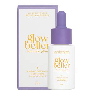 Glow Better Cloud Skin Recipe Brightening Essence Ml