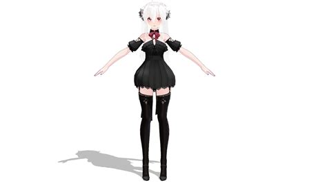 tda haku 杏辞改，MMD模型下载，MMD动作下载，MMD场景下载，MMD资源库，MMD绑骨建模K帧接单，MMD道具下载