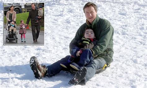 David Cameron Is Seen Holding His Beloved Son Just Days Before The Six Year Old S Death Daily