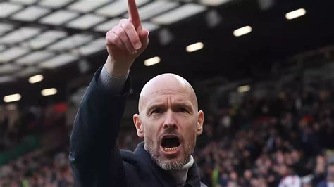 Erik Ten Hag Walks Off Old Trafford Pitch And Gives Message To Fans