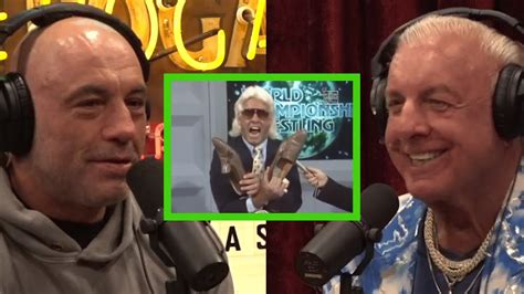 "There is no reserve gas left," Ric Flair stuns Joe Rogan as he recalls ...