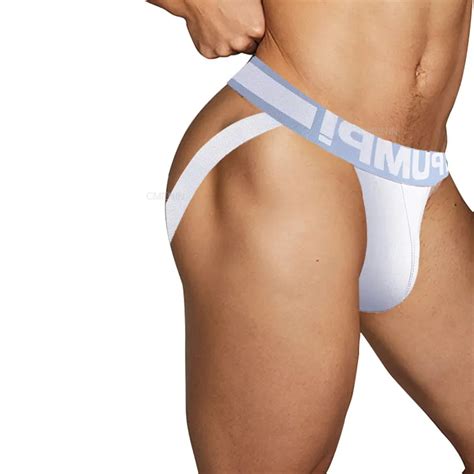 Novo algodão confortável gay homens sexy roupa interior tanga homens